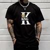 2026 Summer 100 Cotton Casual Sports Running Daily Street Wear Breathable Mens ShortSleeved TShirt