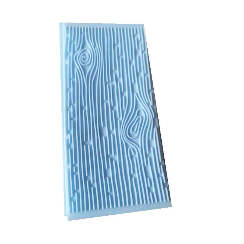 Formă de silicon City Wall Bark pentru fondant, pentru decorarea DIY a prăjiturilor și a meșteșugurilor