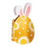 Yousheng Hair Claw Easter Bunny Design Back Head Hair Clip Anti-slip Teeth Strong Grip Shark Hair Clip Lightweight Versatile Hair Accessory