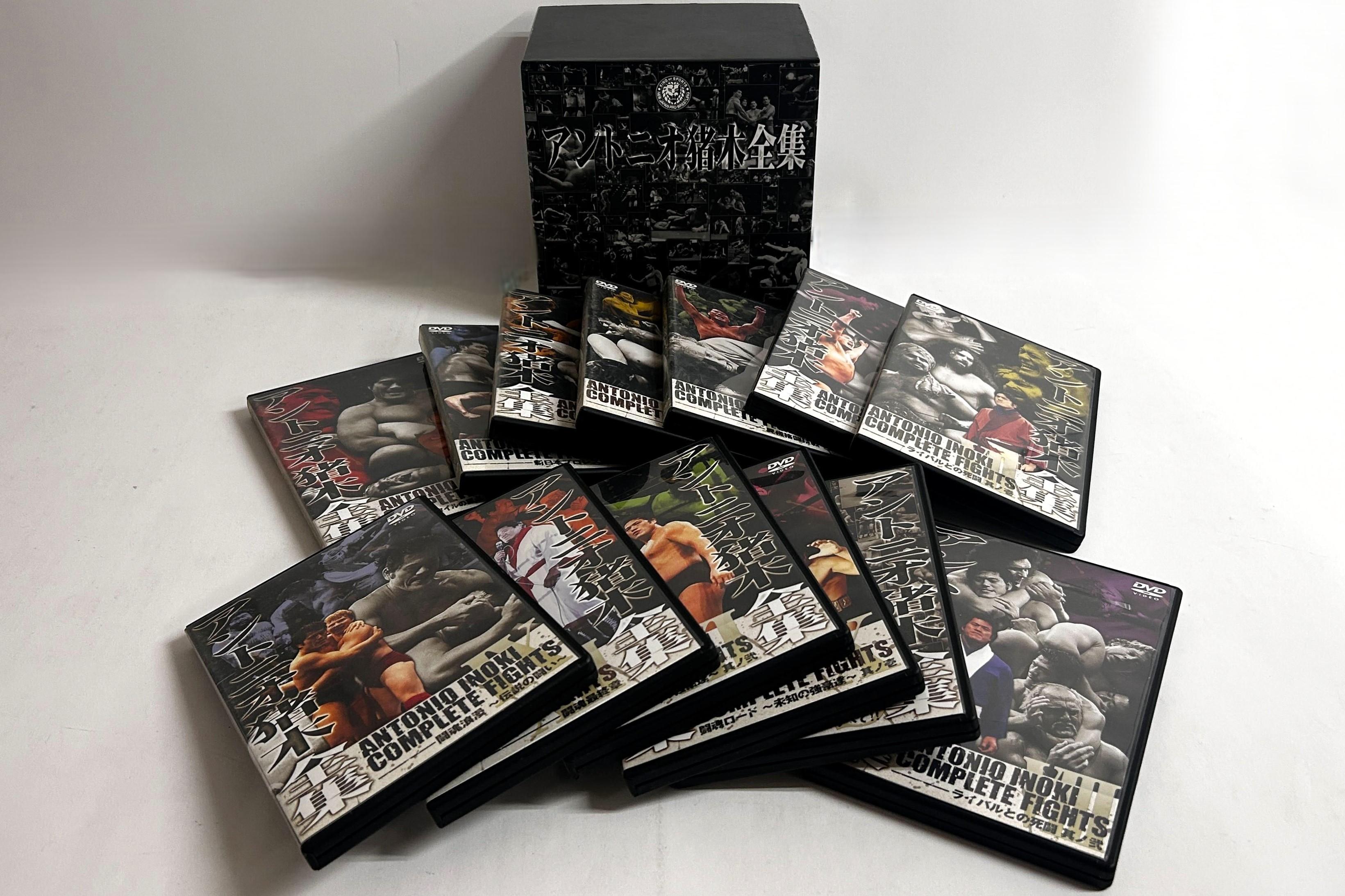 

DVD ANTONIO INOKI The Complete Works of Antonio Inoki TBD5017 VIDEO PACK NIPP 2004 Japan Movies DVD Used