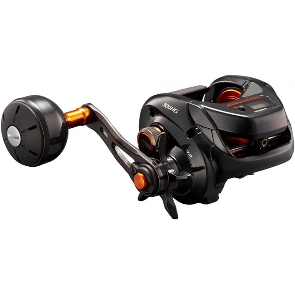 Shimano Shimano Двухосевая катушка 21 Barchetta Различные морские суда 300hg Правая ручка