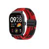 Compatible with Xiaomi Band 8/9 Pro and Redmi Watch 4/5/6: Magnetic Buckle Woven Strap