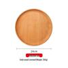 Round Wooden Serving Tray