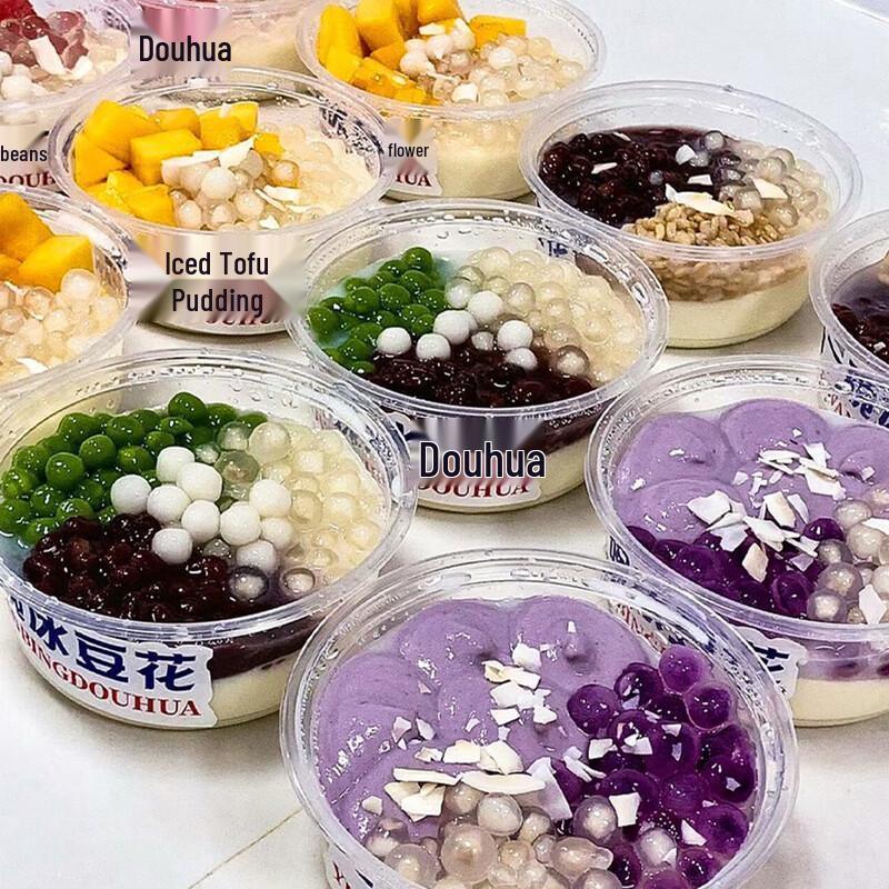 Commercial 500ml Sugarcane Pulp Takeaway Bowls with Lids