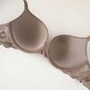 Bezszwowy Koronkowy Biustonosz Push-Up z Fiszbinami dla Małego Biustu