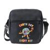 Cute printed shoulder bag casual multi-functional oblique span bag small bag student stationery bag