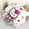 1pc Hello Kitty Auto Open/close Umbrella, Portable Travel Umbrella, Everyday Use - Outdoor Accessory, Artistic Pattern, Compact Design, Fashion Lovers