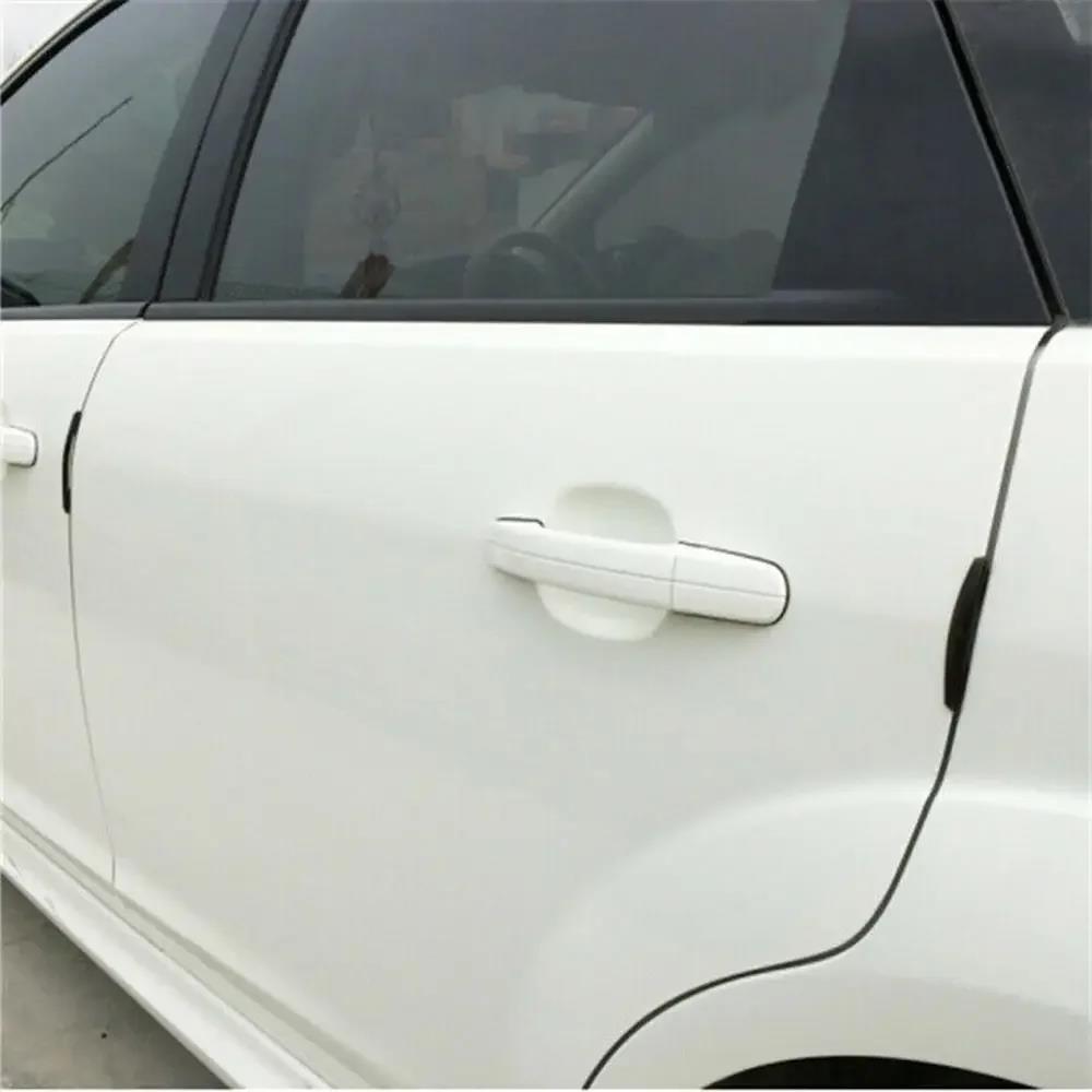 Car Door Edge Guard Trim Molding - Universal Scratch Protector Crash Protection Strip Accessories Interior Mirrors 6