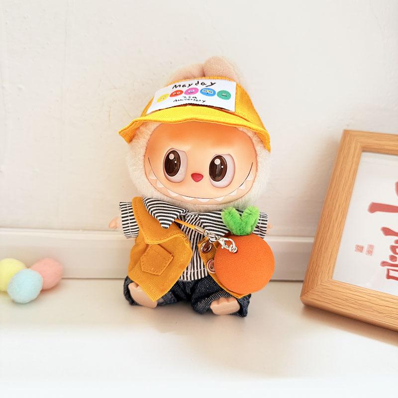 The First, Second and Third Generations of Keychains, Clothes Pendants, Labu Buwa Clothes, The Same Style for The Concert, Cute and Cute.