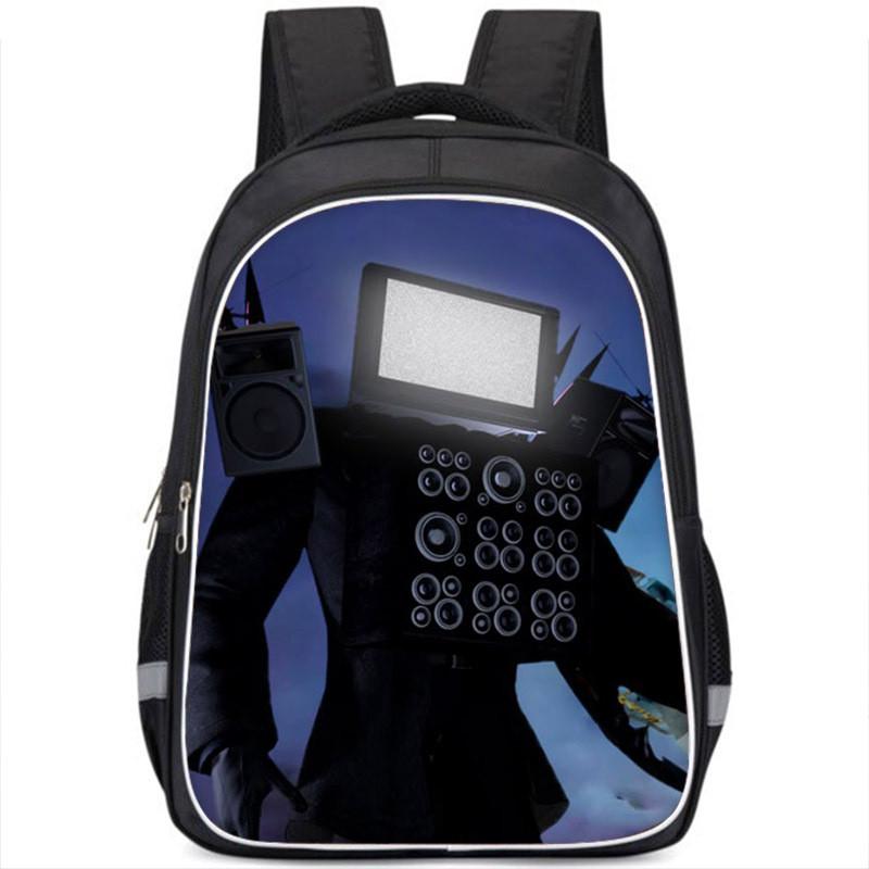 Trendy Street Fashion Oxford Cloth Large Capacity Student Backpack Unisex