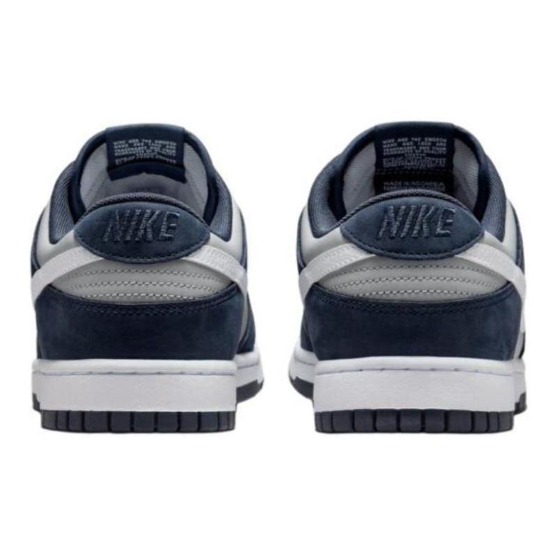 Nike Dunk Low Georgetown Suede Skate Shoes Sneakers IB3079-400