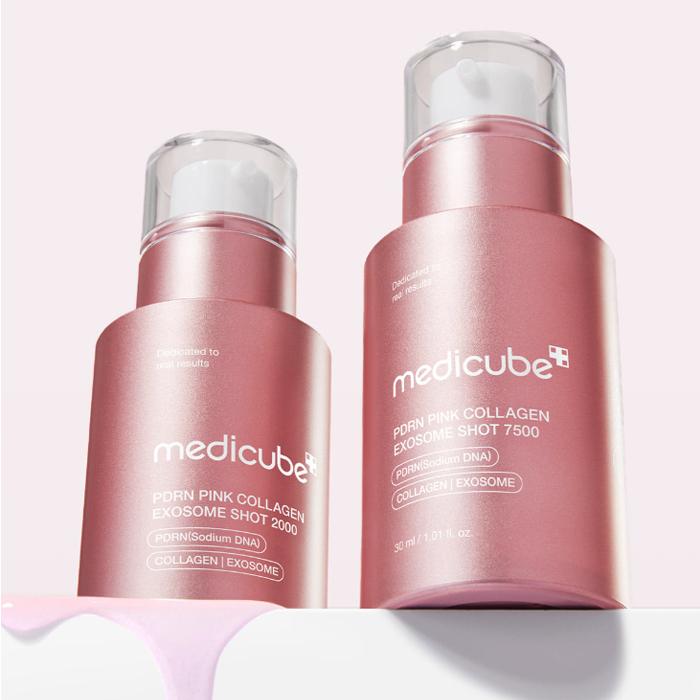 Medicube PDRN Pink Collagen Exosome Shot 7500 30ml