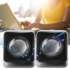 Mini USB2.0 Desktop Laptop Computer Wired Stereo Music Speaker Multimedia Speaker System