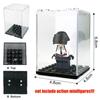 [Spot] 2021 new minifigure display box building blocks mini minifigure dustproof transparent cover display box