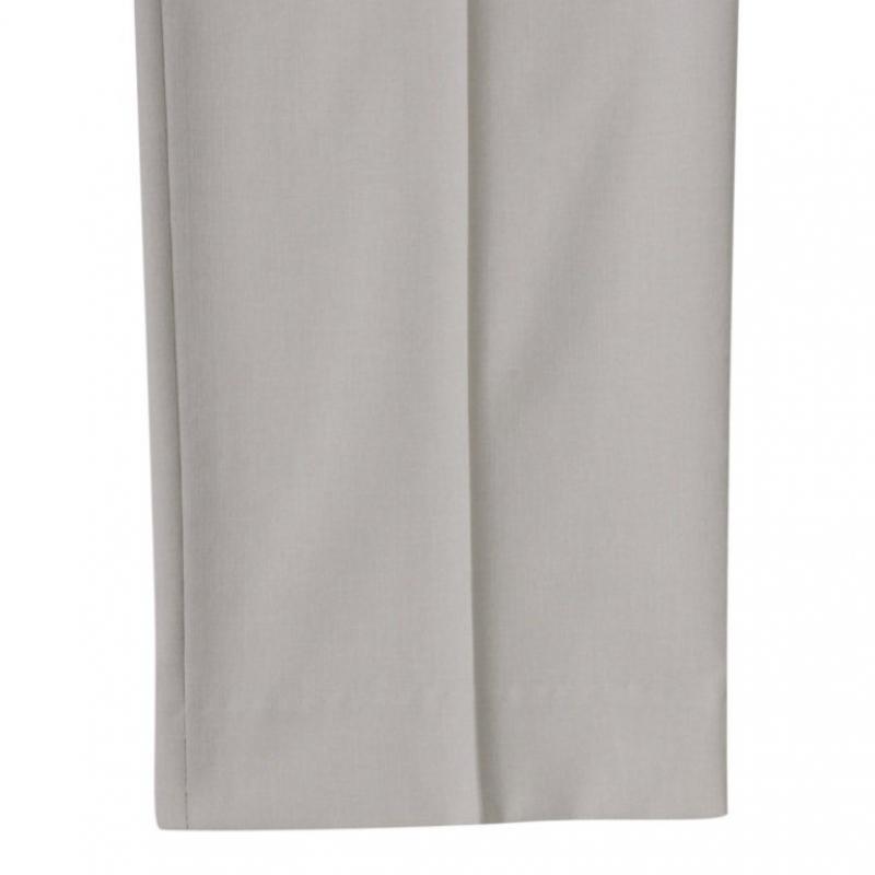 Customellow Ivory Slim Fit Setup Pants Cwpam25403ivx