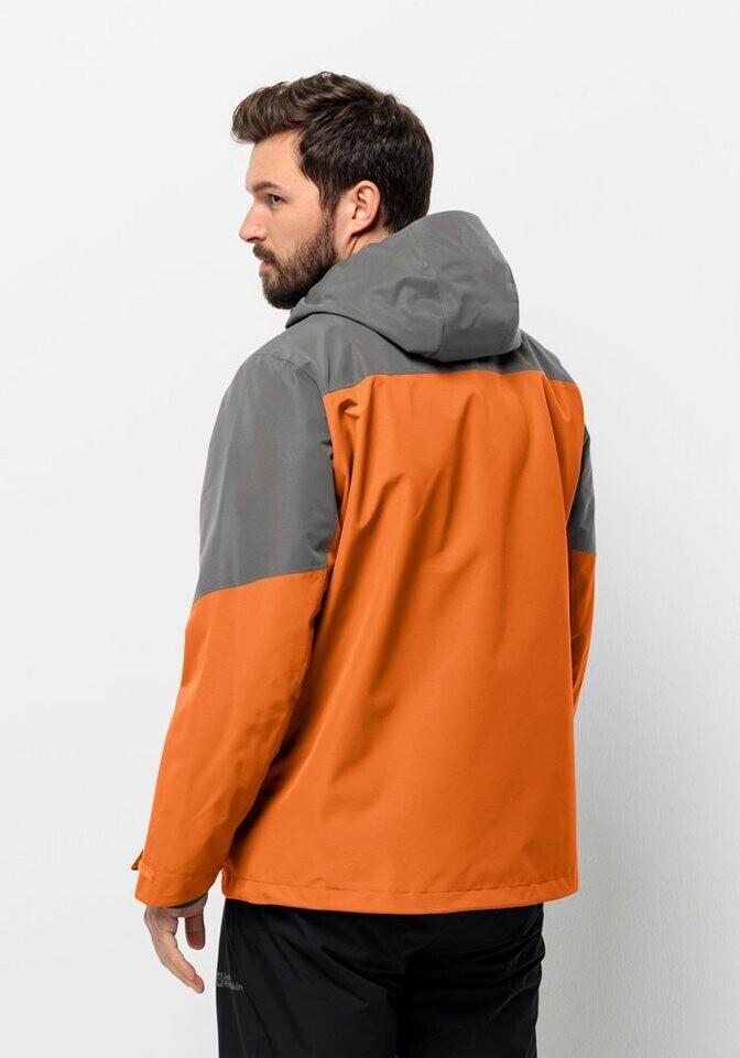 Куртка Jack Wolfskin Glaabach 3in1 Jkt M Jacket Men smokey grey