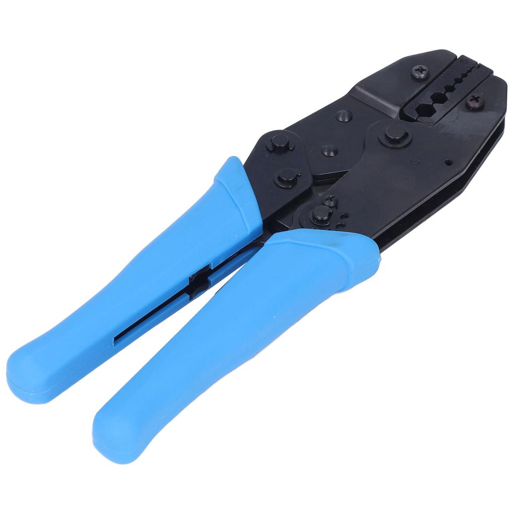 BNC Crimping Pliers Tool Steel PP Ratcheting Wire Crimper Crimp Tools for RG58 59 62 174