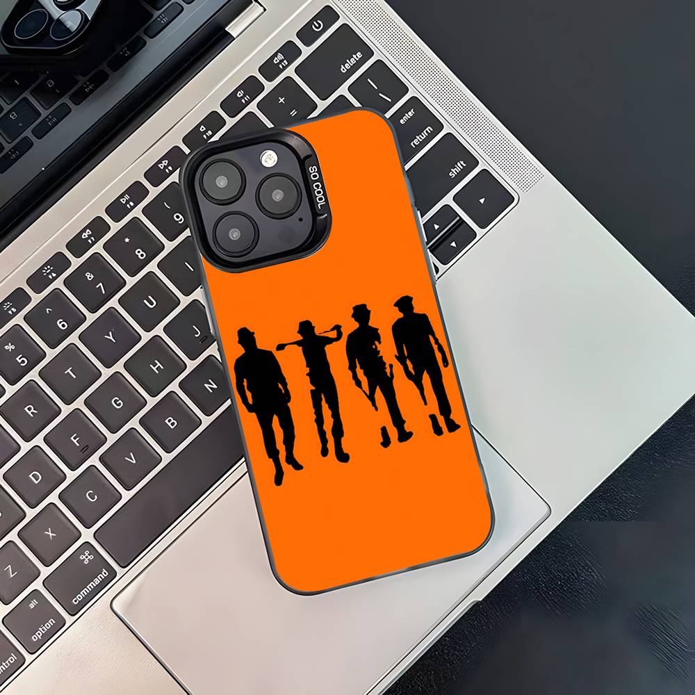 A C-Clockwork O-Orange Phone Case For iPhone 17,16,15,14,13,12,11,Pro,XS,Max,Plus,Mini,SE4,E Black Matte Shockproof Cover