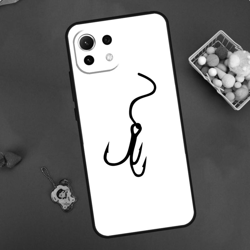 Fish Fishing Carp Case For Xiaomi 13 14 15 Ultra 11T 12T 13T 14T Pro POCO X7 Pro X3 X5 X6 M6 F5 F6 Pro Cover