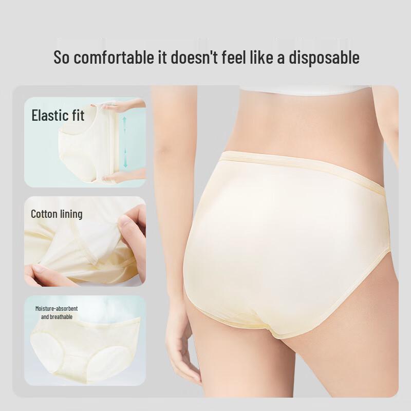 Kaili 7A Antibacterial Disposable Maternity & Postpartum Underwear