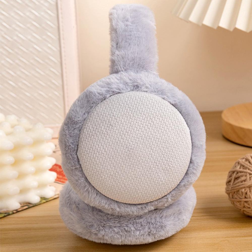 Y2K Plush Five Pointed Star Earmuffs Keep Warm In Winter Lolita Spice Girl Everyday Sweet Woman Ear Protection Christmas Gifts