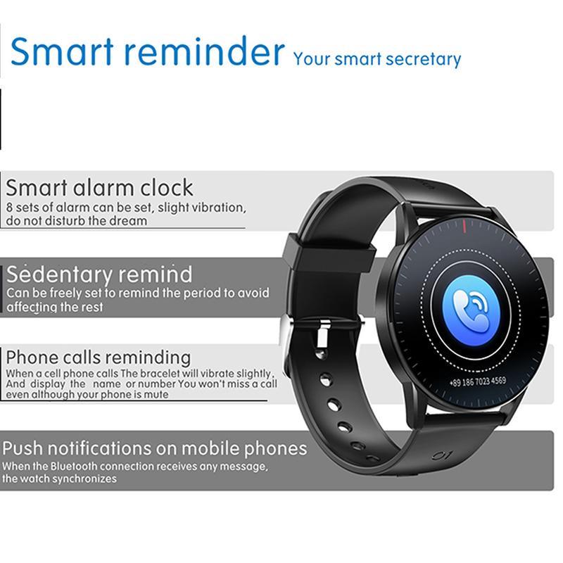 Buy QS09 Smart Watch Full Touch Screen Blood Oxygen Blood Pressure Men  Smart Watch Waterproof IP68 Smart Watch at affordable prices — free  shipping, real reviews with photos — Joom