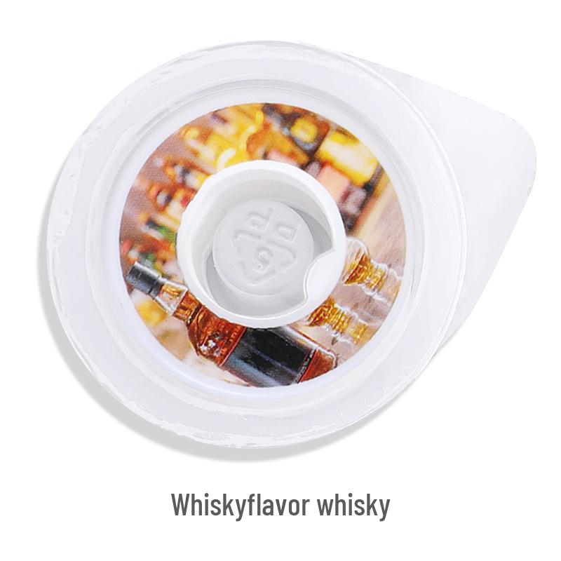 650ML Outdoor Sports Water Cup with Multi-Flavor Scented Tritan Plastic