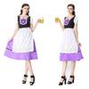 Bavarian Maid Stunning Costume For Women Perfect For Oktoberfest And Parties Halloween