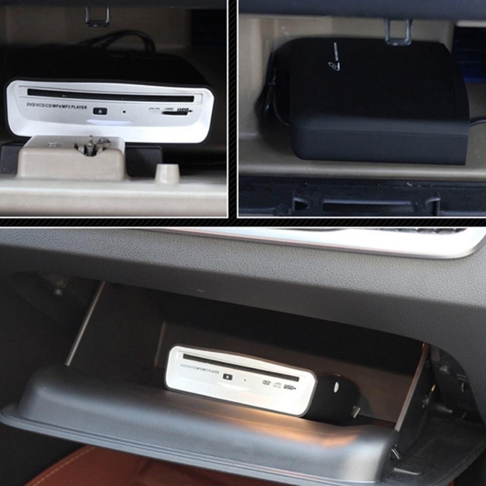 Radio CD/DVD player cu transmisie semnal de alimentare prin sistem stereo extern USB pentru player multimedia auto Android