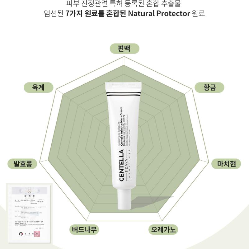 IIDAYA Centella Asiatica Mesh Cream 35ml