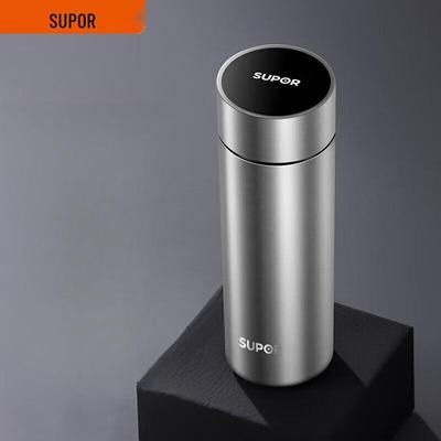 Supor 316L Stainless Steel Insulated Bottle with Gift Box