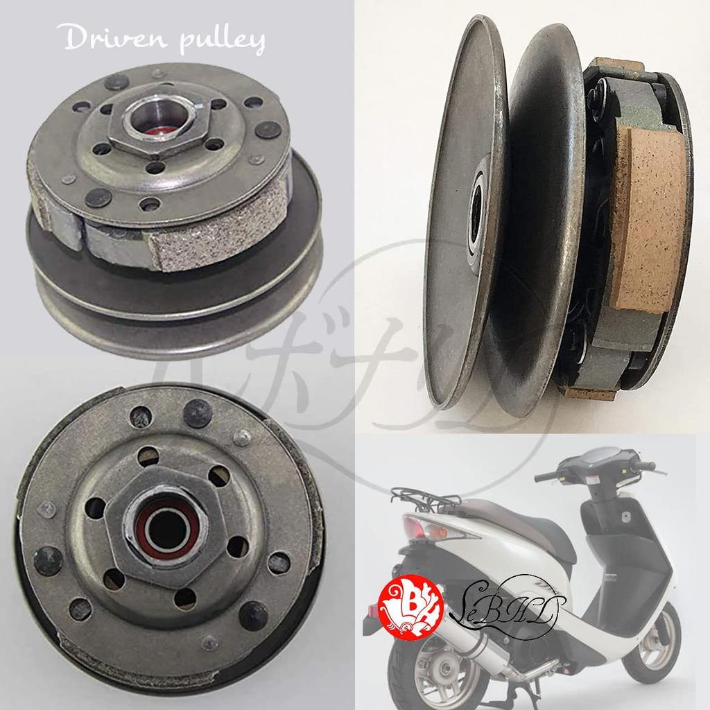 Rubonarie Clutch Assembly Driven Pulley Kit Standard Honda Aftermarket Universal