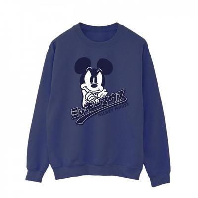 Mens Mickey Mouse Japanese Sweatshirt