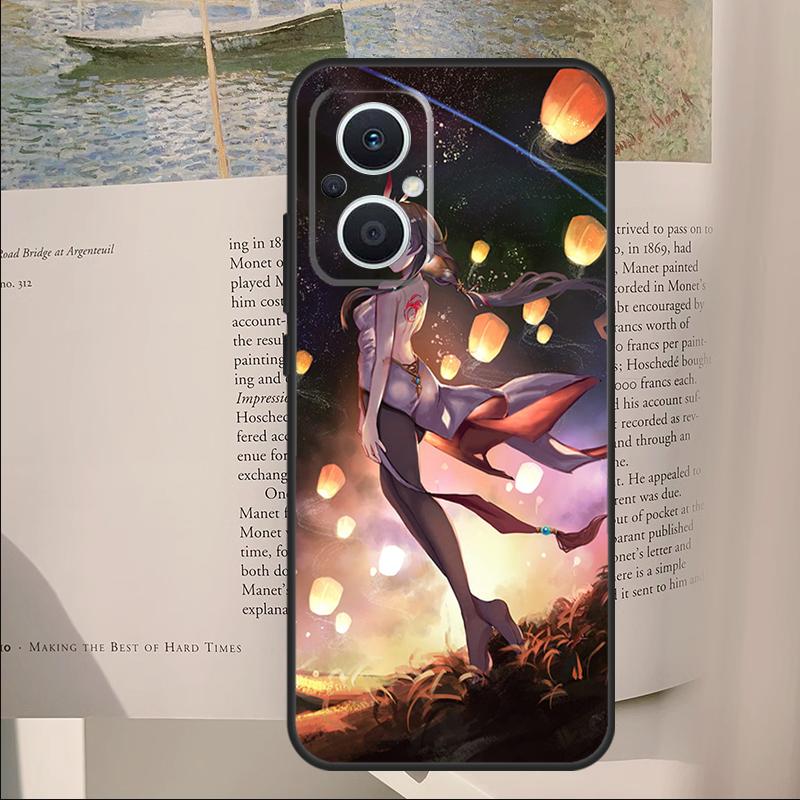 Honkai Impact 3rd Cover For OPPO Reno 7 8 Lite 11F 12F 13F 14F 10 11 12 13 14 Pro OPPO Find X6 X8 X9 Pro Case