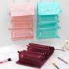 Detachable Makeup Bag Simple Women's Foldable Travel Cosmetic Storage Organizer Wash Bag Toiletry Bag