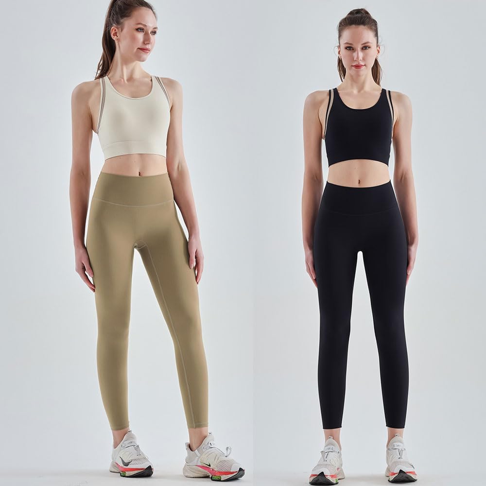 Yodilala Yoga Cropped Slim Perfect for and Size XL Women's Leggings, High-Waisted, Length, Fit, Long, Sweat-Wicking, Quick-Drying, Yoga, Fitness,