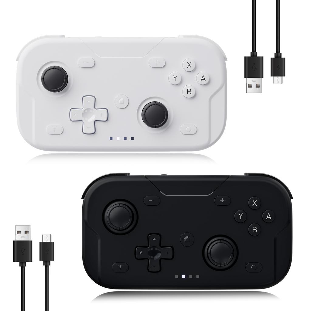 AceGamer Wireless Pocket Controller for Switch/Switch2/Android/iOS/PC/Steamdeck Bluetooth Gamepad with 6-axis Gyroscope Joystick