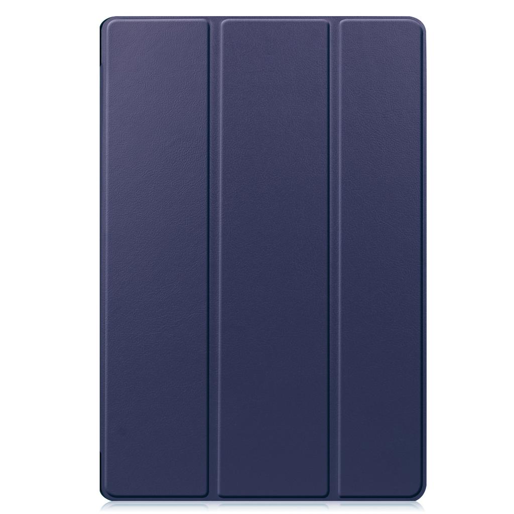For Galaxy Tab S9FE Plus 12.4inch Tablet Case Tri-Fold Ultra-Thin Stand X610 Tablet Cover