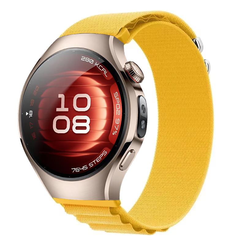 20/22mm Alpine Loop Armband für Huawei Watch 5 46mm GT4/5/5Pro 46mm Nylonband Samsung Uhr 7 6 5 Amazfit Active 2 Bip 6 Armband