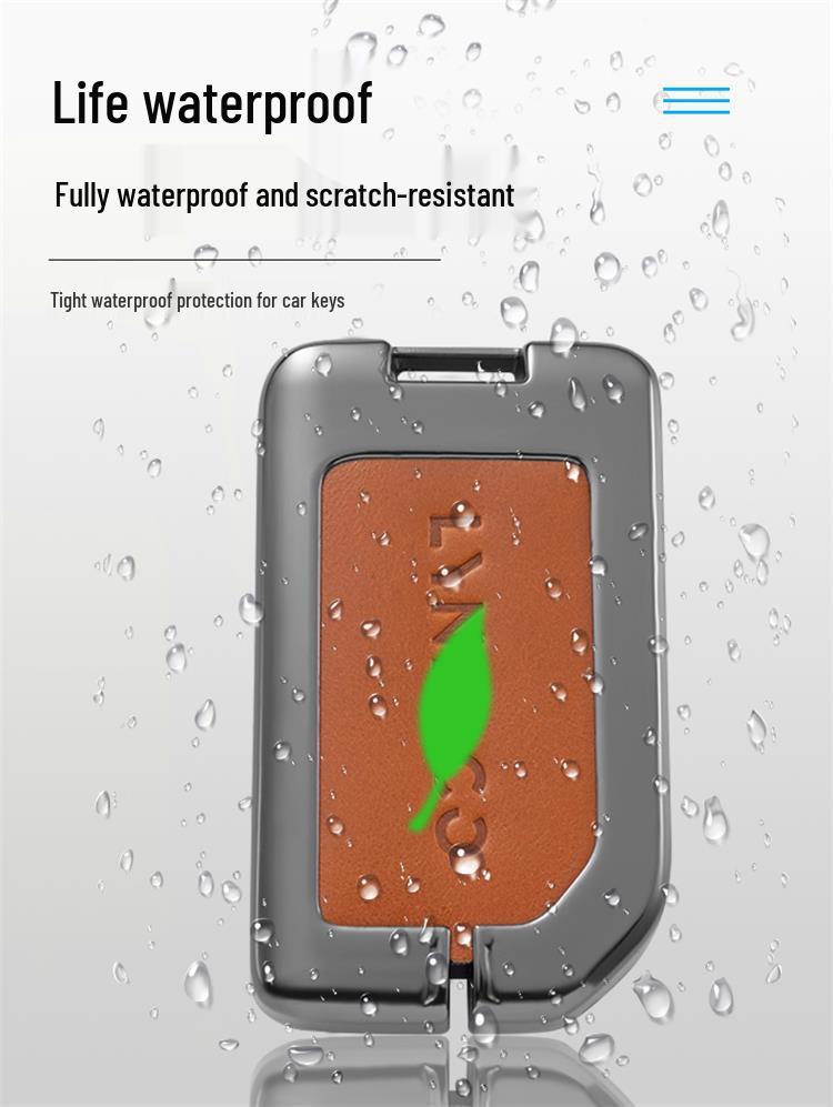 Lynk&Co 03/03+ Key Case for 01PHEV/05/06 High-End Versions - Protective Car Key Shell Modification