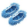 2Pcs Dust Duster Mop Slippers Shoes Covers Highly Water Absorption Multi Function Washable Floor Cleaning Shoe Covers