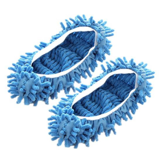 

Yousheng 2 шт. швабра для пыли, тапочки, чехлы для обуви с высоким водопоглощением, многофункциональные моющиеся бахилы для чистки пола