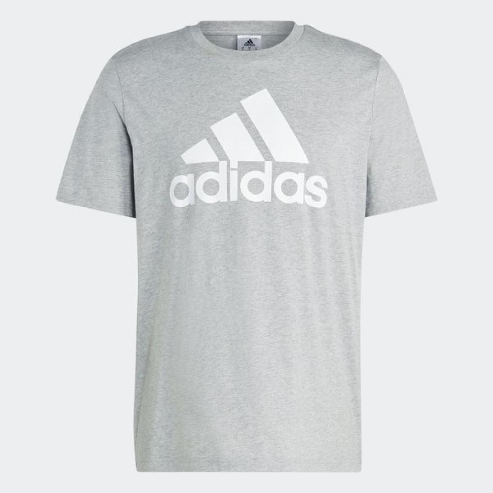 

Мужская спортивная одежда Adidas Galleria Bl Single Jersey с коротким рукавом GREY/L