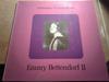 LP Record EMMY BETTENDORF  Lebendige Vergangenheit  Emmy Bett LV251 Lebendige Verga Austria Classical Used