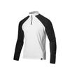 Oniji Running Half-Zip T-Shirt Mt72 White