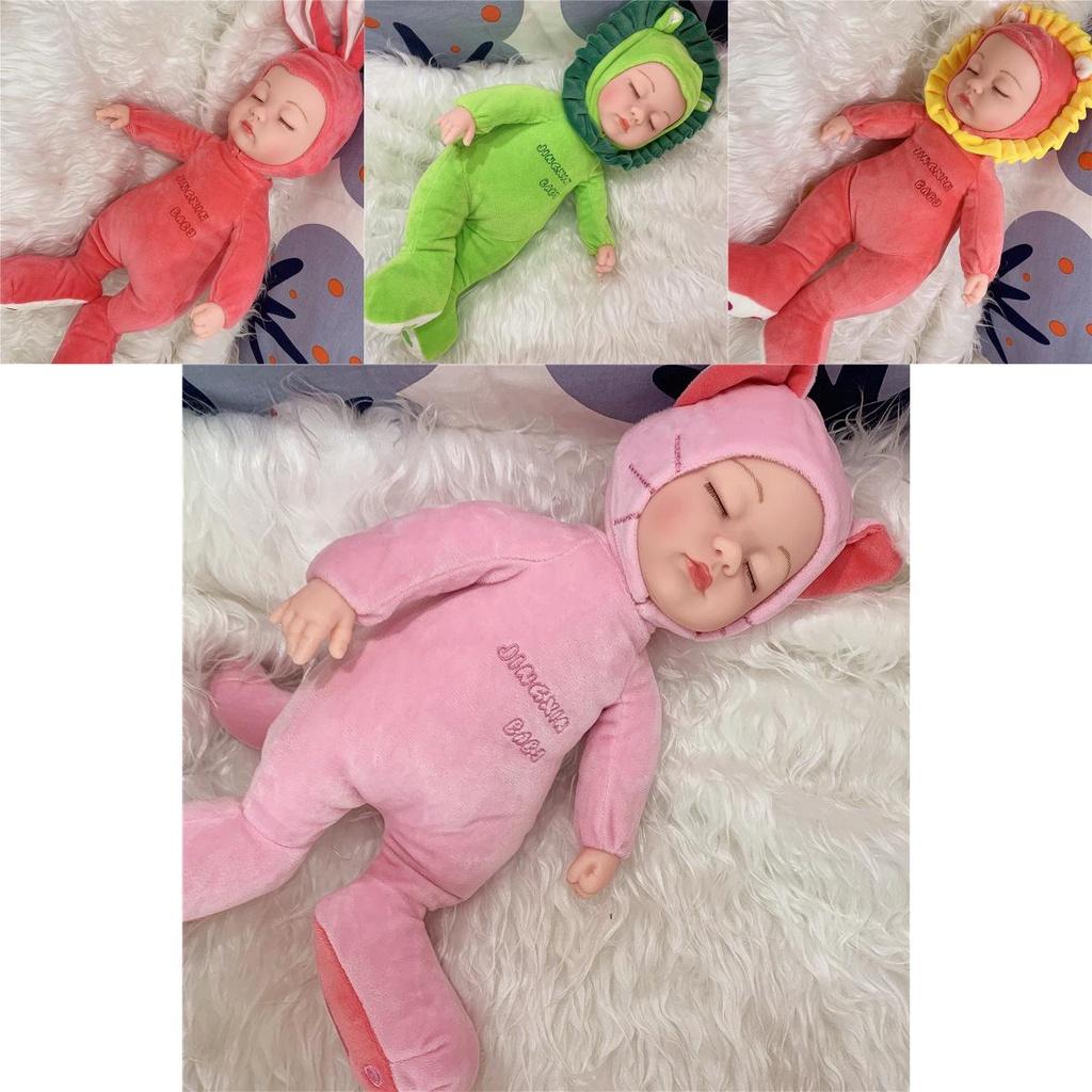 Unique Simulation Dolls Soft Plush Newborn Baby Girls Toys