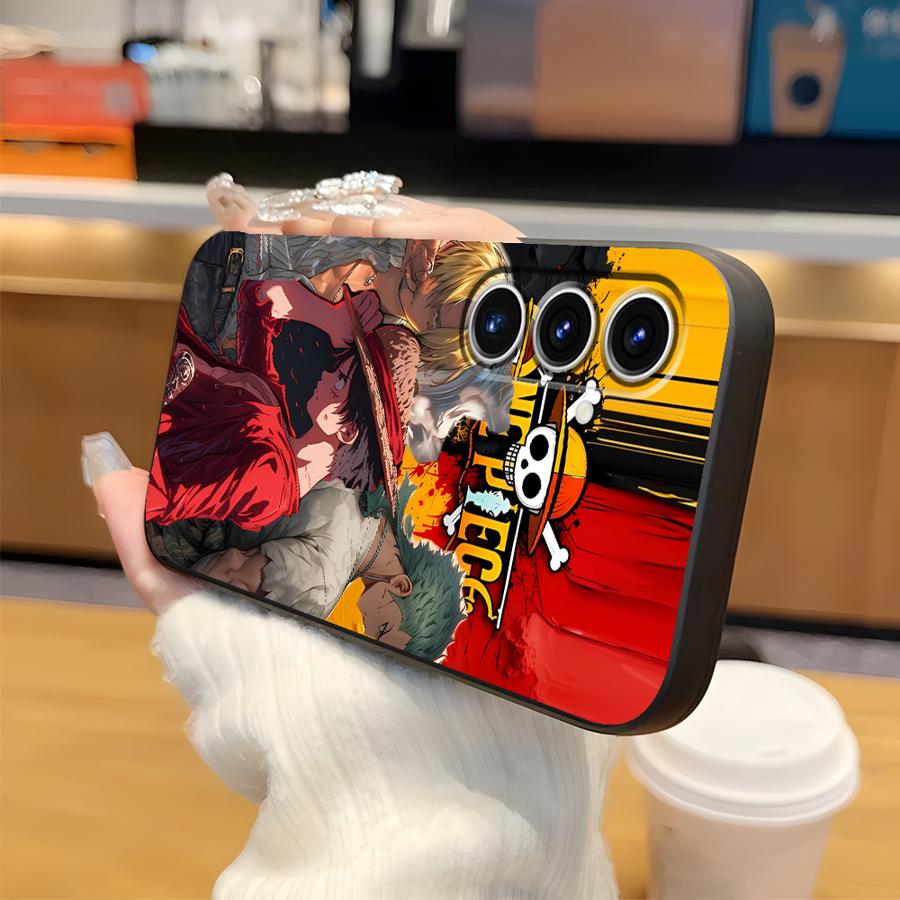 Anime Luffy Zoro Phone Cover Case for Samsung Galaxy Note 20 Ultra 9 10 A07 A06 A50 A70 A03 A04 A30 A40 A10 A20 A01 A02 A05