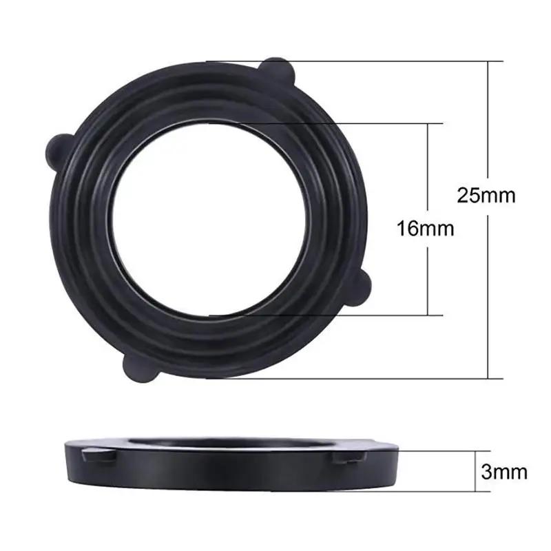 10/20pcs Heavy Duty Garden Hose Water Faucet Washers Silicone Rubber Washers Seals Gasket O-Ring Leak Proof Fittings