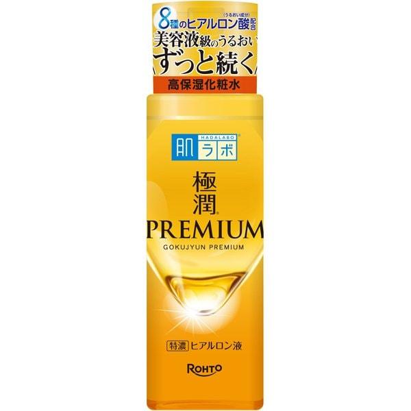 HADA LABO Gokujyun Premium Hydrating Lotion concentré hydratant en profondeur - Flacon, 170 ml