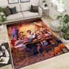 JIT 1pc Everyone in Coco Themed Area Rug – Soft Polyester, Machine Washable Rectangular Carpet for Bedrooms, Entryway, Office – Large Floor Mat for In